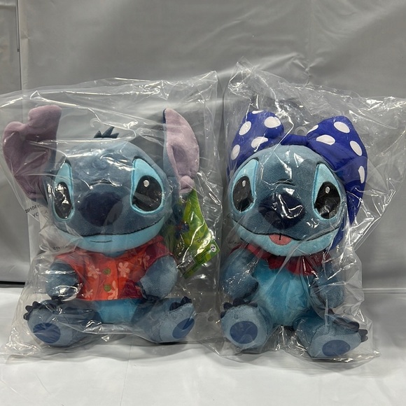 NWT - DISNEY LILO & STITCH, Super Laundry Stitch Plush Toy - Picture 8 of 8